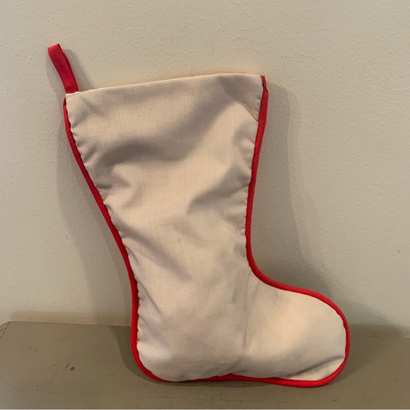 VTG Casita Craft Teddy Bear Christmas Stocking - Picture 2 of 7